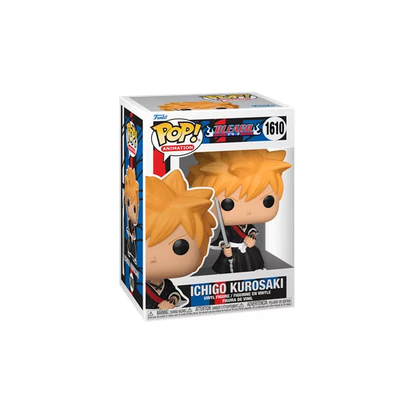 Funko POP! Animation: BLEACH- Ichigo (FB Shikai) w/CH (MT) (5+1)-FK75508