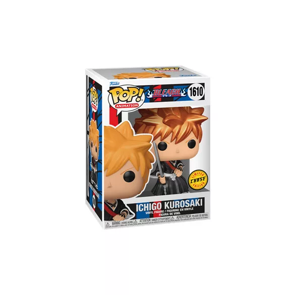 Funko POP! Animation: BLEACH- Ichigo (FB Shikai) w/CH (MT) (5+1)-FK75508