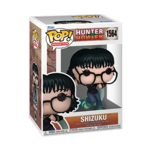 Funko POP! POP&Buddy: HxH- Shizuku w/Blinky-FK75590