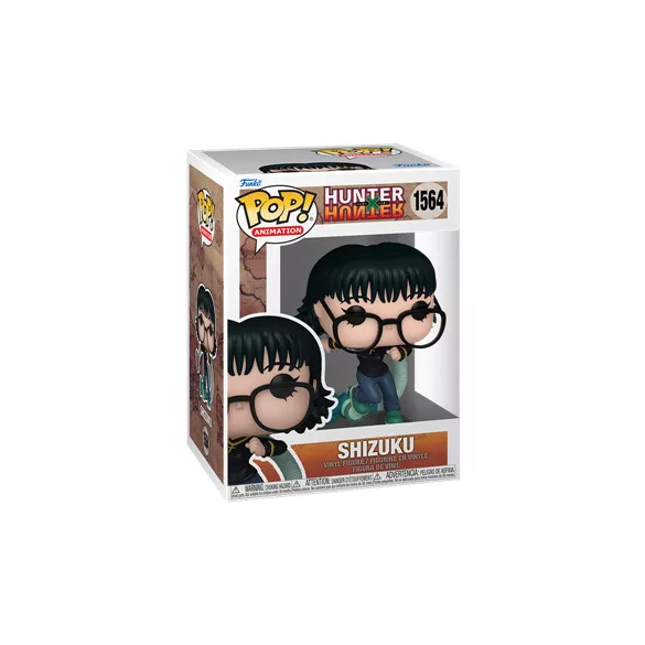 Funko POP! POP&Buddy: HxH- Shizuku w/Blinky-FK75590