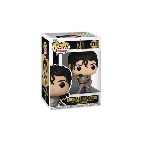 Funko POP! Rocks: Michael Jackson (Armor)-FK77430