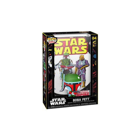 Funko POP! Comic Cover: Star Wars - Boba Fett-FK76087