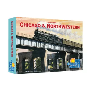 Chicago & NorthWestern - EN-RIO663