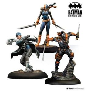 Batman Miniature Game: Suicide Squad Vanguard Team - EN-35DC388