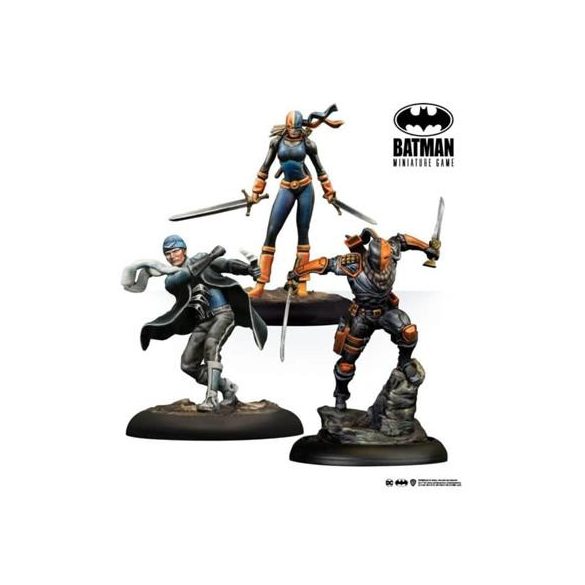Batman Miniature Game: Suicide Squad Vanguard Team - EN-35DC388