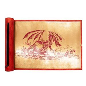 UP - 50th Anniversary Dice Scroll for Dungeons & Dragons-38502