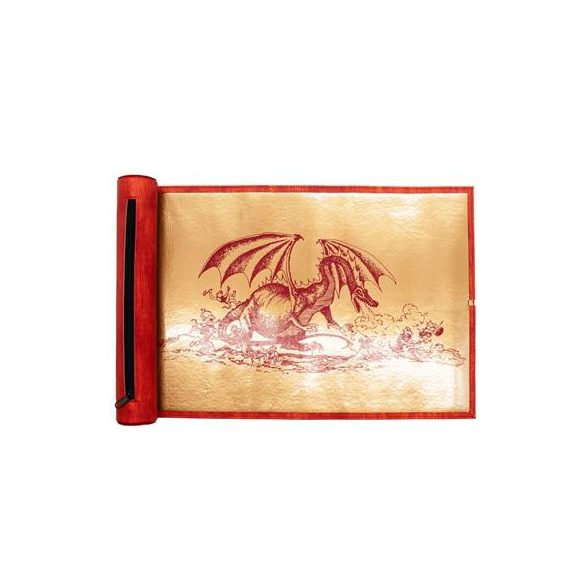 UP - 50th Anniversary Dice Scroll for Dungeons & Dragons-38502