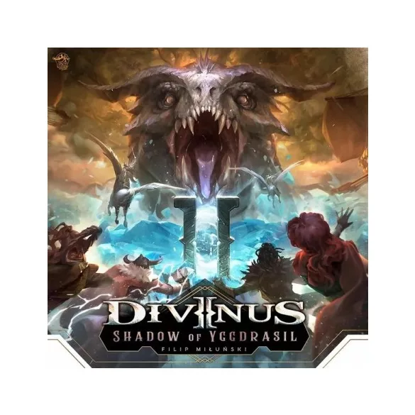 Divinus: Shadow of Yggdrasil - EN-DVN-R01-EN