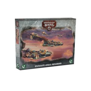 Dystopian Wars: Sultanate Aerial Squadrons - EN-DWA240016