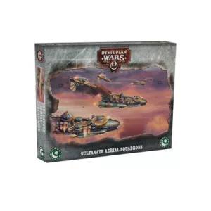 Dystopian Wars: Sultanate Aerial Squadrons - EN-DWA240016
