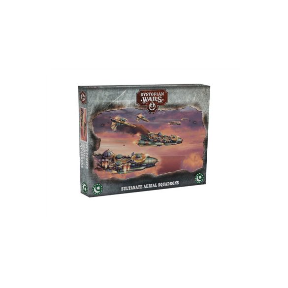 Dystopian Wars: Sultanate Aerial Squadrons - EN-DWA240016