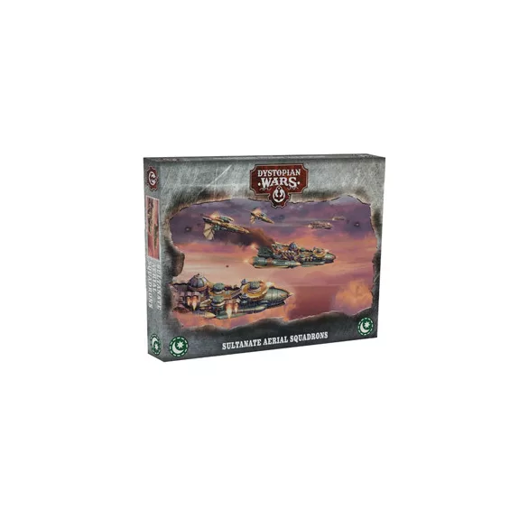 Dystopian Wars: Sultanate Aerial Squadrons - EN-DWA240016
