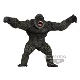 Godzilla x Kong: The New Empire (2024) - Banpresto Monsters Roar Attack Figure - Kong-BP89429P