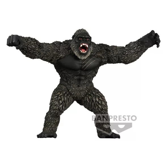 Godzilla x Kong: The New Empire (2024) - Banpresto Monsters Roar Attack Figure - Kong-BP89429P
