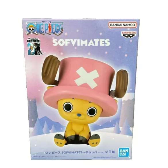 One Piece - Banpresto SOFVIMATES Figure - Tony Tony Chopper-BP89476P