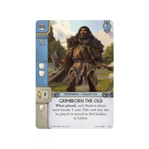 War of the Ring: Fire and Swords - EN kártyajáték kiegészítő
