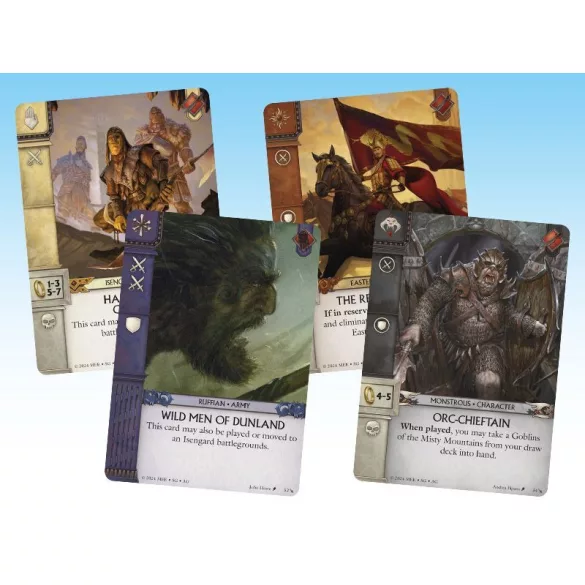 War of the Ring: Fire and Swords - EN kártyajáték kiegészítő