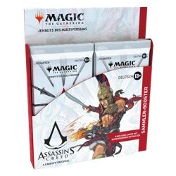 MTG - Assassin's Creed Collector's Booster Display (12 Packs) - DE-D35851000
