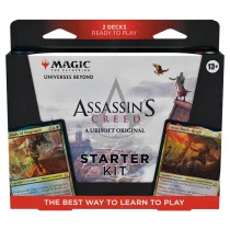 MTG - Assassin's Creed Starter Kit Display (12 Kits) - FR