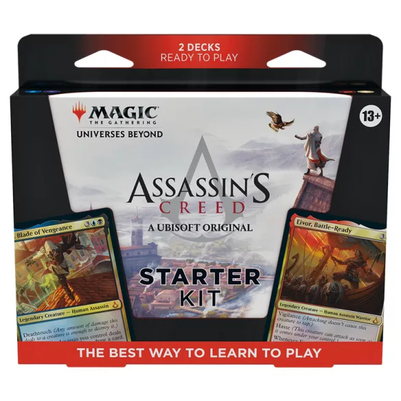 MTG - Assassin's Creed Starter Kit Display (12 Kits) - FR