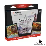 MTG - Assassin's Creed Starter Kit Display (12 Kits) - FR