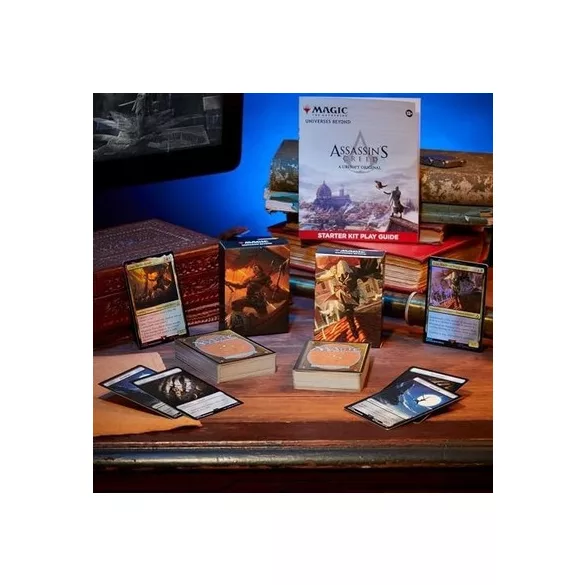 MTG - Assassin's Creed Starter Kit Display (12 Kits) - FR