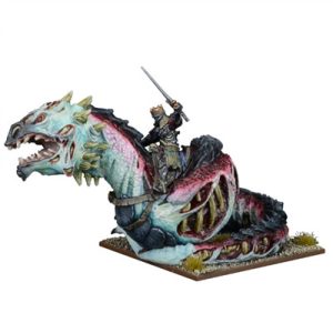 Kings of War - Undead Revenant King On Undead Great Wyrm - EN-MGKWU203