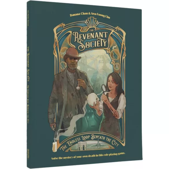 The Revenant Society: Core Book - EN