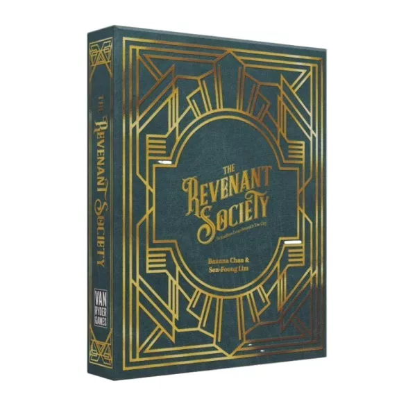 The Revenant Society: Deluxe Box Set - angol nyelvű szerepjáték kiadás