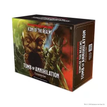 D&D Icons of the Realms: Tomb of Annihilation - Complete Set - EN-WZK96308