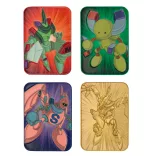 Yu-Gi-Oh! Limited Edition Magnet Warrior Ingot Set-KON-YGO78