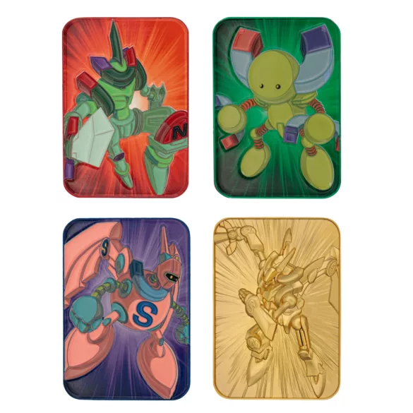 Yu-Gi-Oh! Limited Edition Magnet Warrior Ingot Set-KON-YGO78