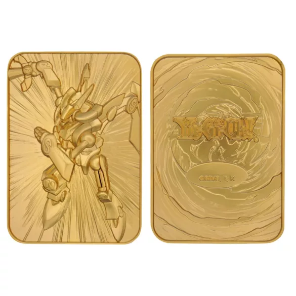 Yu-Gi-Oh! Limited Edition Magnet Warrior Ingot Set-KON-YGO78
