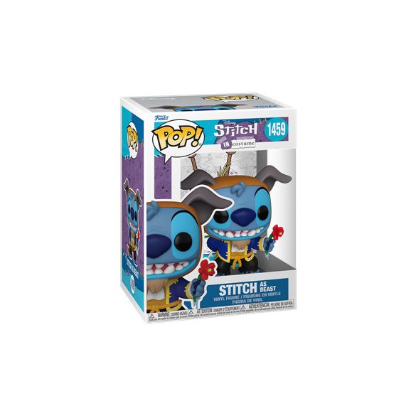 Funko POP! Disney: Stitch Costume - Beast-FK75162