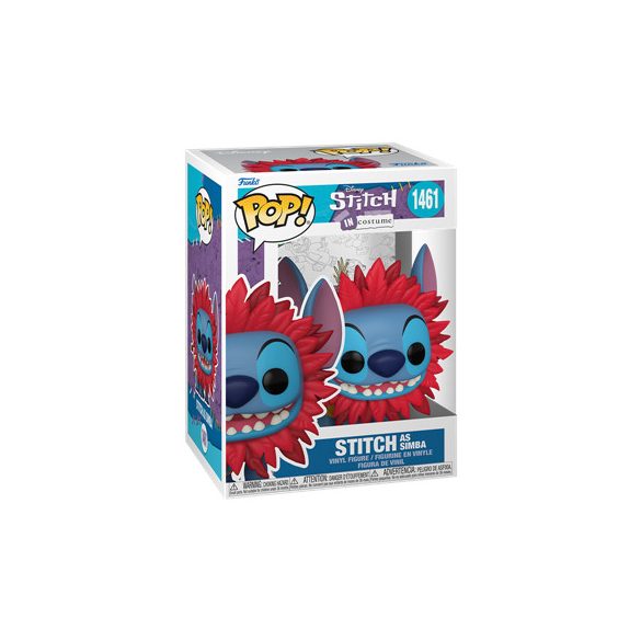 Funko POP! Disney: Stitch Costume - Simba-FK75164