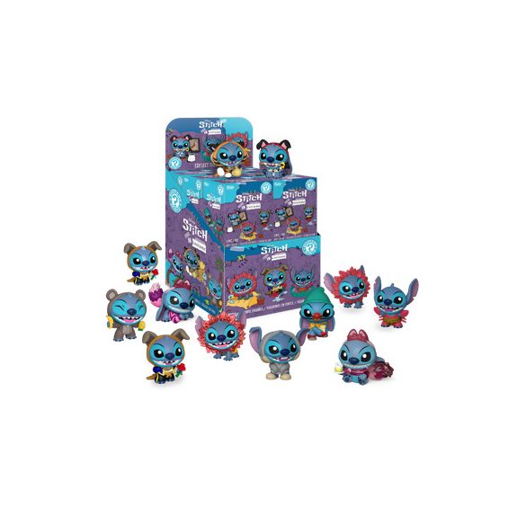 Funko POP! Mystery Mini: Disney - Stitch in Costume - 12PC PDQ-FK76081