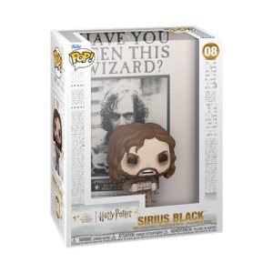 Funko POP! Cover: HP POA - Poster w/Sirius Black-FK76001