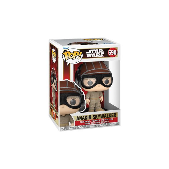 Funko POP! Star Wars: SW - Anakin w/Helmet-FK76015