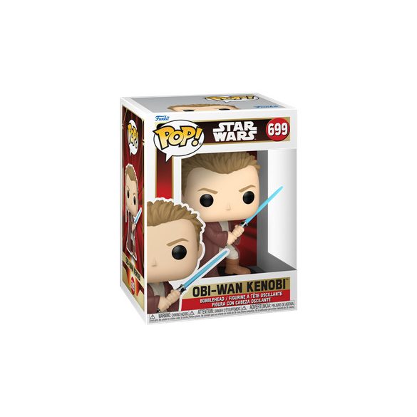 Funko POP! Star Wars: SW - Obi-Wan (Young)-FK76018