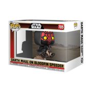Funko POP! Rides DLX: SW - Darth Maul on Bloodfin Speeder-FK76014