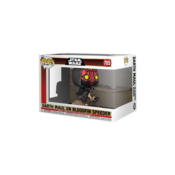 Funko POP! Rides DLX: SW - Darth Maul on Bloodfin Speeder-FK76014