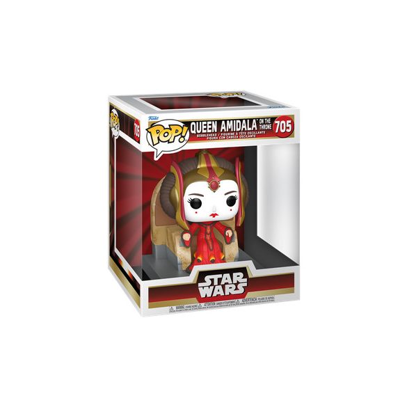 Funko POP! Deluxe: SW - Amidala on Throne-FK76012
