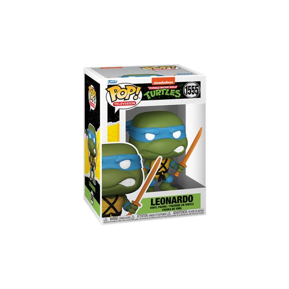 Funko POP! TV: TMNT S4 - Leonardo-FK78054