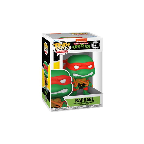 Funko POP! TV: TMNT S4 - Raphael-FK78051
