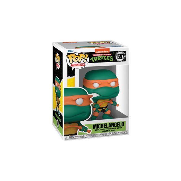 Funko POP! TV: TMNT S4 - Michelangelo-FK78050