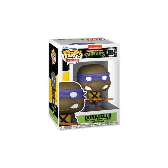 Funko POP! TV: TMNT S4 - Donatello-FK78049
