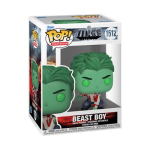 Funko POP! TV: Titans S1 - Beast Boy-FK75874