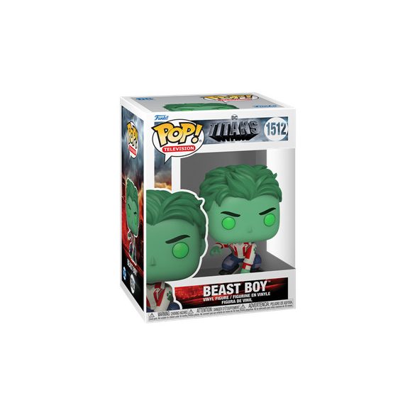 Funko POP! TV: Titans S1 - Beast Boy-FK75874