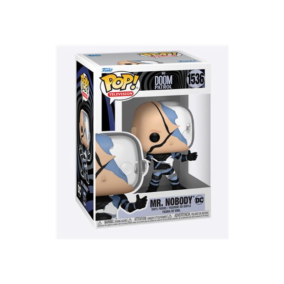 Funko POP! TV: Doom Patrol - Mr. Nobody (GW)-FK75891