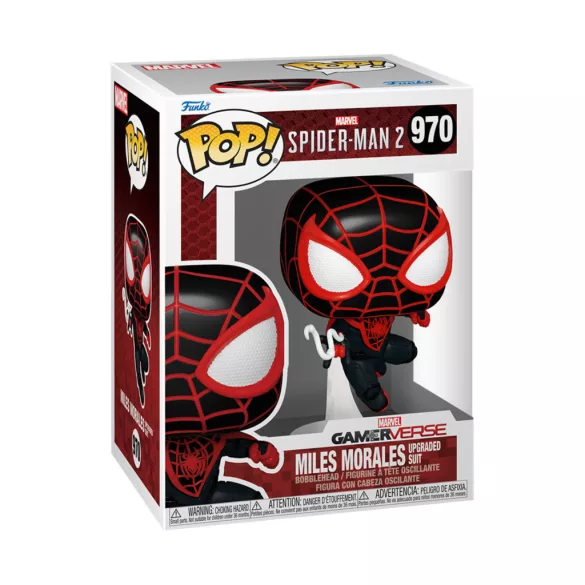 Funko POP! Games: Spider-Man 2 - Miles Morales-FK76108